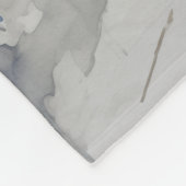 Majestic Portret Leeuw Fleece Deken (Hoek)