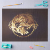 Majestic Portret Leeuw Tissuepapier (Craft)