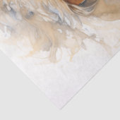 Majestic Portret Leeuw Tissuepapier (Detail)