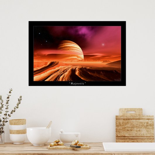 Majestic Poster (Keuken)