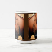 Majestic Prairie Bison - vrij en vrij Koffiemok (Center)