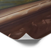 Majestic Queen Frog poster (Hoek)