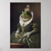 Majestic Queen Frog poster (Voorkant)