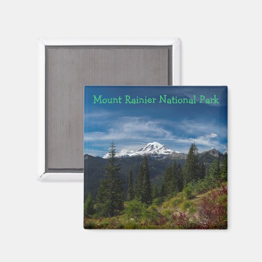 Majestic Rainier Magneet (Voorkant / Achterkant)