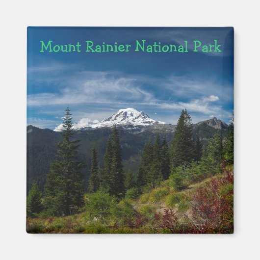 Majestic Rainier Magneet (Voorkant)