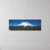 Majestic Rainier Panorama Canvas Afdruk (Voorkant)