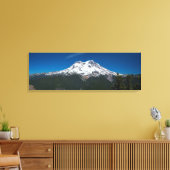 Majestic Rainier Panorama Canvas Afdruk (Insitu (Woonkamer))