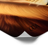 Majestic Realistische Leeuw Poster (Hoek)