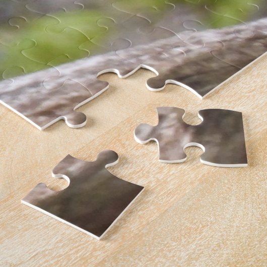 Majestic Red Tailed Hawk Perched Legpuzzel (Zijkant)