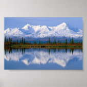Majestic Reflections, Alaska Poster (Voorkant)