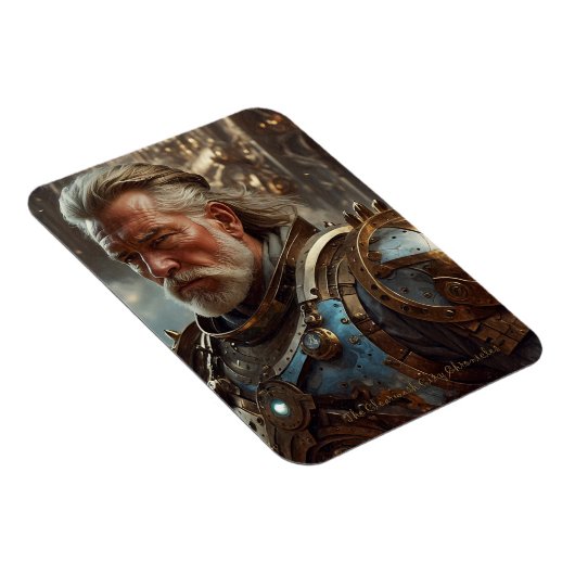 Majestic Regal King Flexibele Fotomagneet Magneet (Rechterzijde)