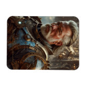 Majestic Regal King Flexibele Fotomagneet Magneet (Horizontaal)