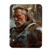 Majestic Regal King Flexibele Fotomagneet Magneet (Verticaal)