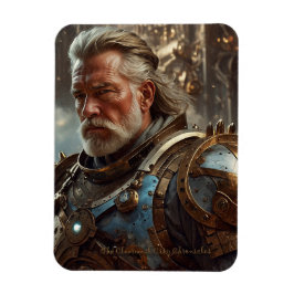 Majestic Regal King Flexibele Fotomagneet Magneet