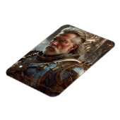 Majestic Regal King Flexibele Fotomagneet Magneet (Linkerzijde)