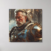 Majestic Regal King Stretched Canvas (Voorkant)