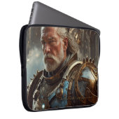 Majestic Regal Steampunk King Electronics Bag Laptop Sleeve (Voorkant Rechts)