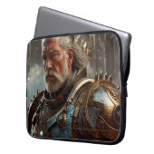 Majestic Regal Steampunk King Electronics Bag Laptop Sleeve (Voorkant Links)