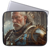 Majestic Regal Steampunk King Electronics Bag Laptop Sleeve (Voorkant)