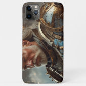 Majestic Regal Steampunk King iPhone hoesje (Achterkant)