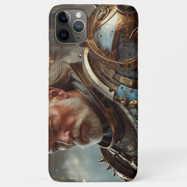 Majestic Regal Steampunk King iPhone hoesje