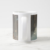 Majestic Regal Steampunk King Jumbo Mok (Achterkant)