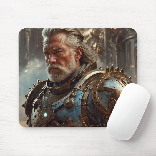 Majestic Regal Steampunk King Mousepad Muismat (Met muis)