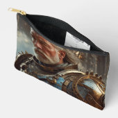 Majestic Regal Steampunk King Pencil Hoesje Etui (Open)