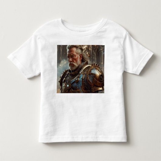 Majestic Regal Steampunk King Peuter T-shirt (Voorkant)
