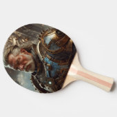 Majestic Regal Steampunk King Ping Pong Paddle Tafeltennisbatje (Zijkant)