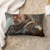 Majestic Regal Steampunk King Sierkussen Kussen (Deken)