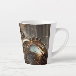Majestic Regal Steampunk King Small Latte Mok