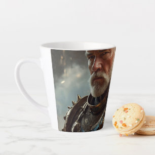 Majestic Regal Steampunk King Small Latte Mok