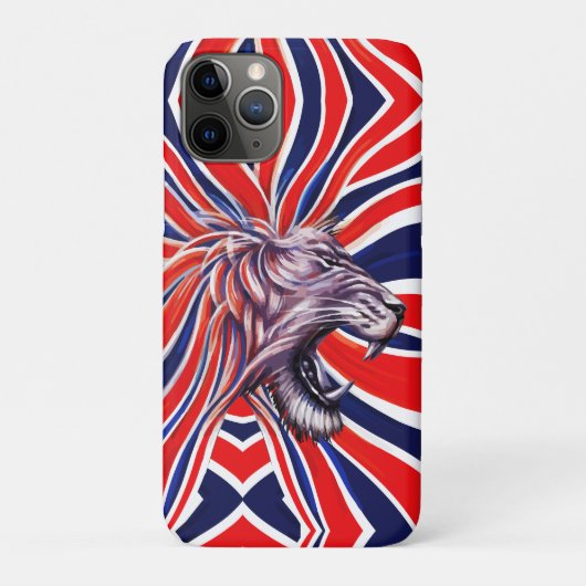 Majestic Roar Case-Mate iPhone Case (Achterkant)