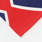 Majestic Roar Fleece Deken (Hoek)