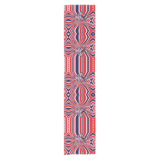 Majestic Roar Korte Tafelloper (Voorkant)