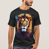 "Majestic Roar: Lion Tattoo Design T-shirt" T-shirt (Voorkant)