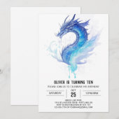 Majestic Roaring Fun Verjaardag Kaart (Voorkant / Achterkant)