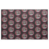 Majestic Rooster met Hen Stof (Fat Quarter)
