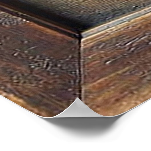 Majestic Rooster Poster (Hoek)