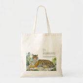 Majestic Royal Bengal Tijger Tote Bag (Voorkant)
