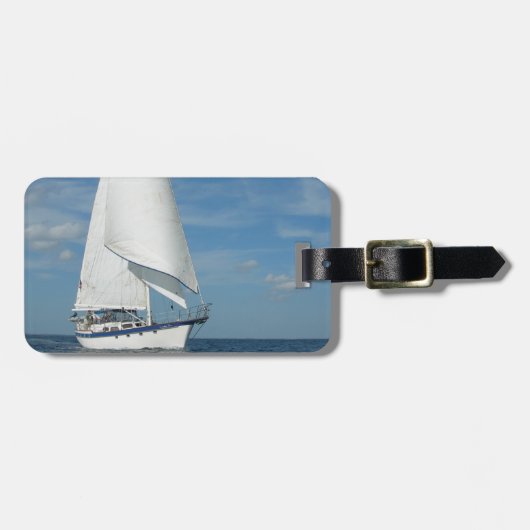 Majestic Sail Bagagelabel (Voorkant horizontaal)