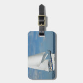 Majestic Sail Bagagelabel (Voorkant verticaal)