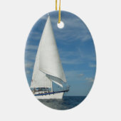 Majestic Sail Ornament (Achterkant)