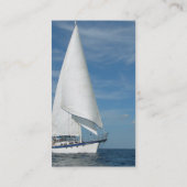 Majestic Sail Visitekaartjes (Achterkant)