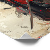 Majestic Samurai Poster - Volledig Afbeelding van  (Hoek)