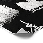 Majestic Samurai Warrior Poster (Hoek)