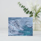 Majestic schoonheid van IJsland Briefkaart (Staand voorkant)