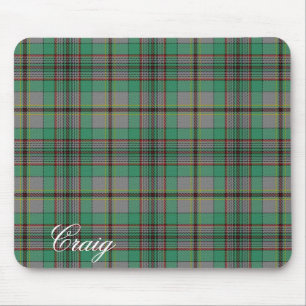 Majestic Schotse Clan Craig Tartan Muismat