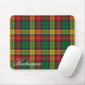 Majestic Scottish Clan Buchanan Tartan Muismat (Met muis)
